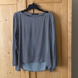 ZARA Blouse..Black and White